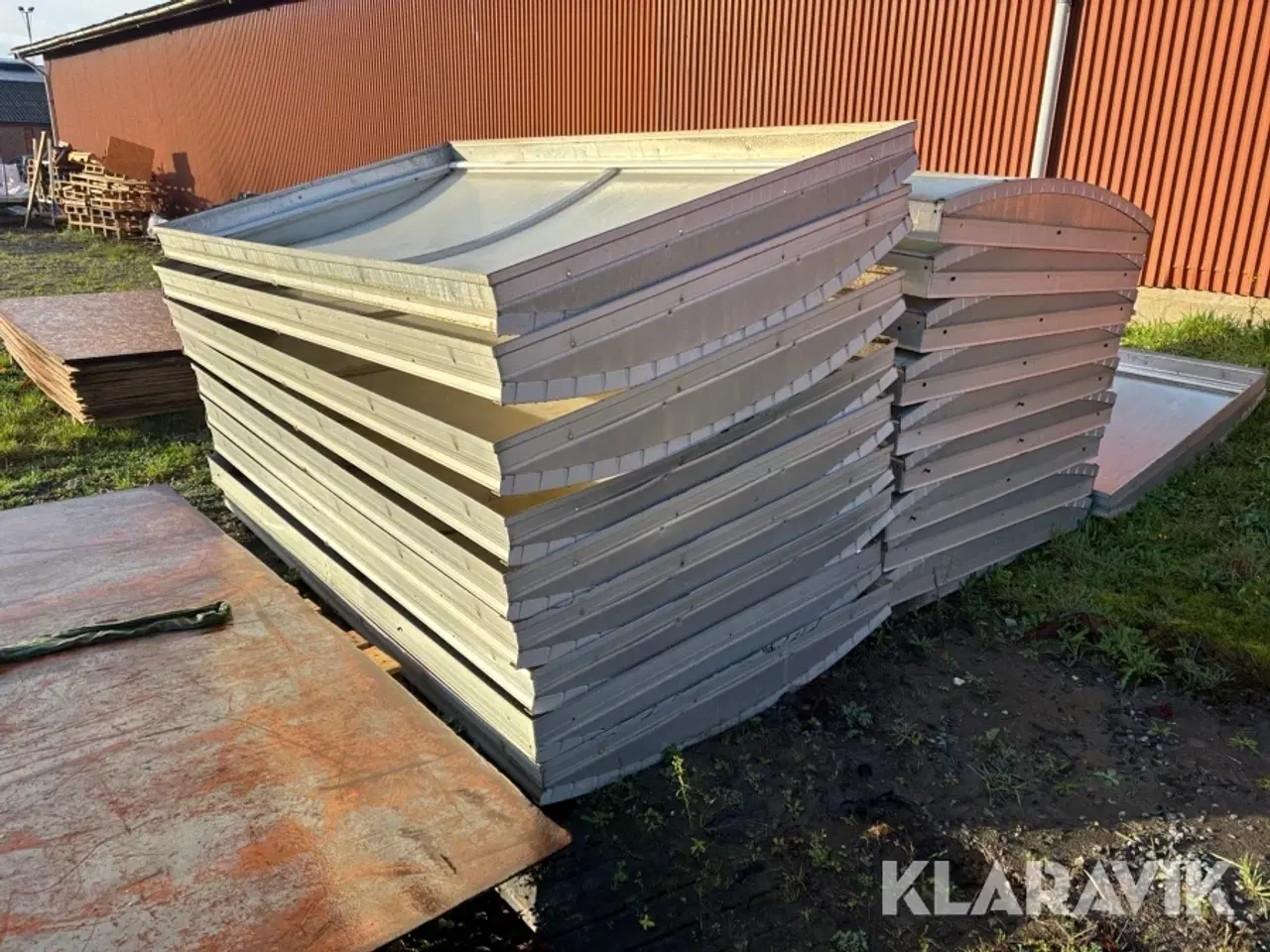 Billede 3 - Ovenlysvinduer Aluminium 20 styk