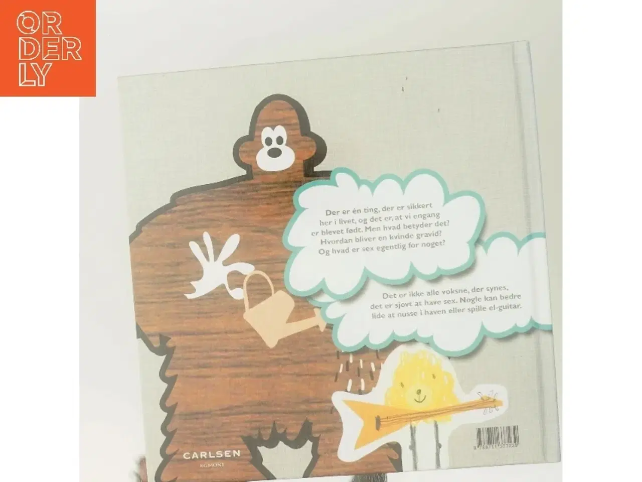 Billede 3 - Til de Nysgerrige : En bog om krop, sex og hvordan man får børn af Marie Dysgaard Christensen (Bog)