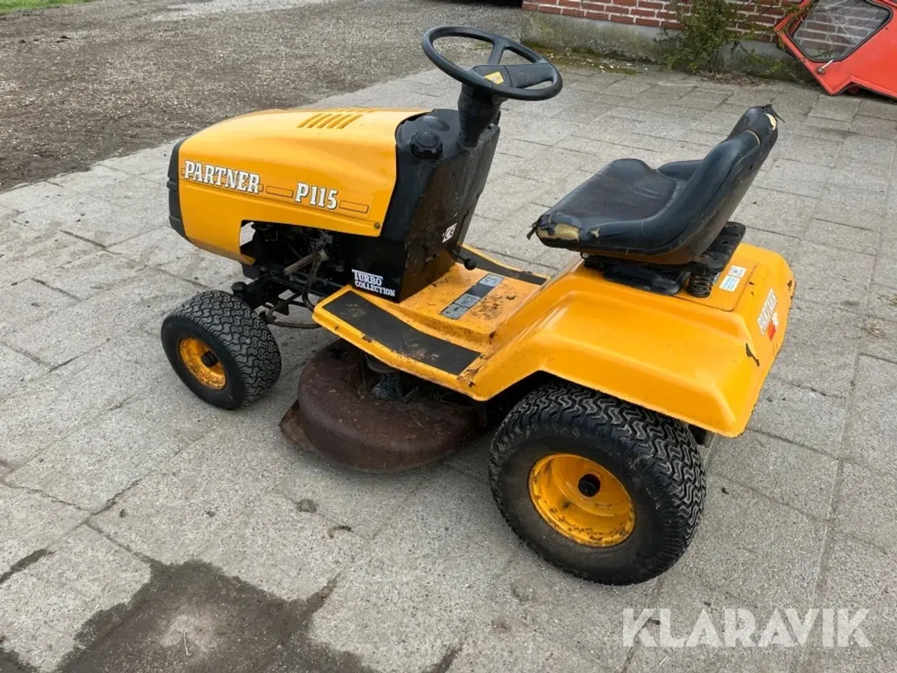 Billede 2 - Havetraktor Partner P115 turbo collection