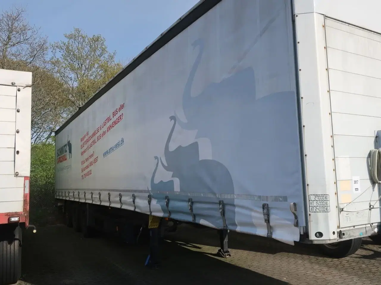 Billede 3 - Sættevogn SCHMITZ