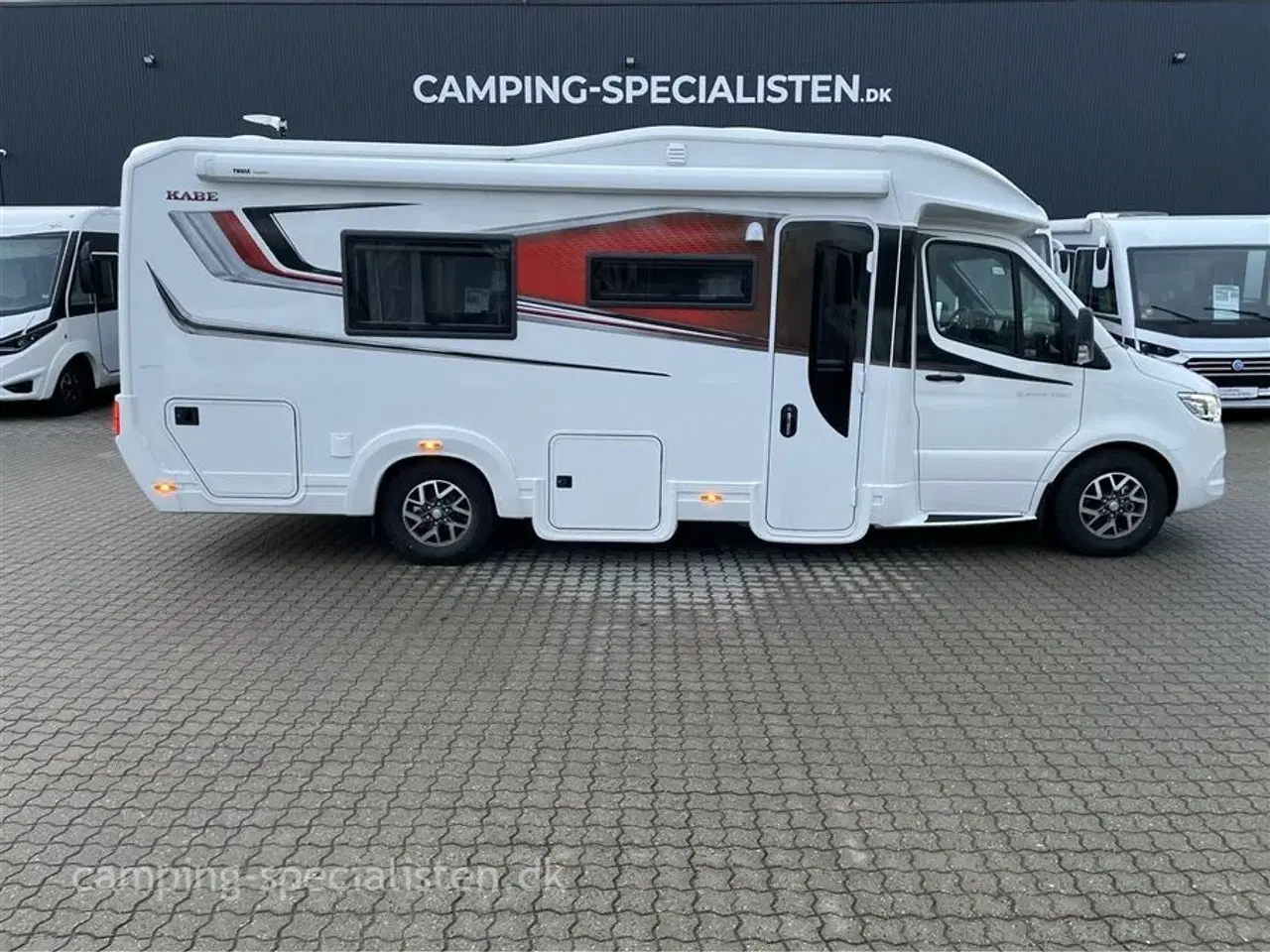 Billede 1 - 2025 - Kabe Novum 750 T   Kabe Novum 750 T 2025 - Se den nu hos Camping-Specialisten.dk