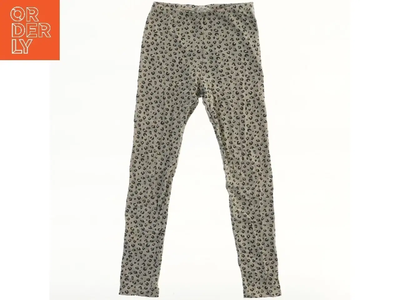 Billede 2 - Leopardmønster leggings fra H&M (str. 134)