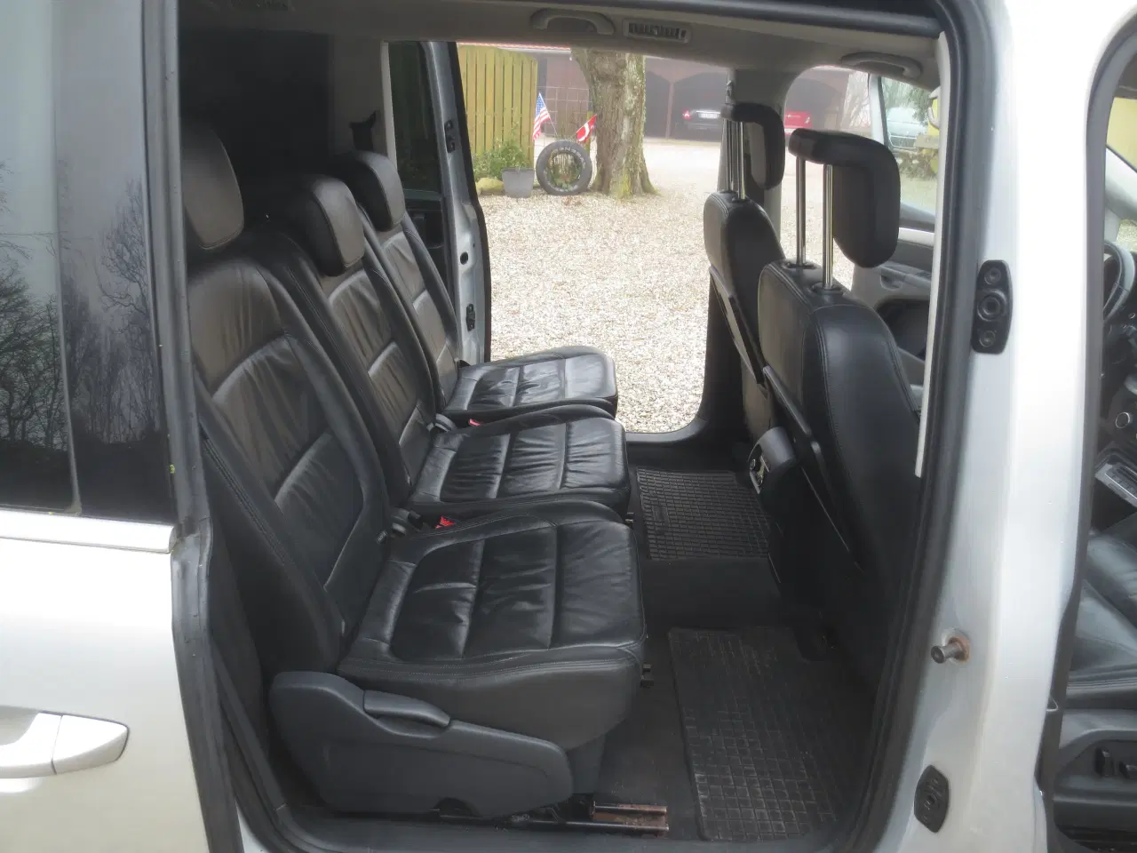 Billede 14 - VW Sharan 2.0 TDi Aut 7 Pers år 12. 