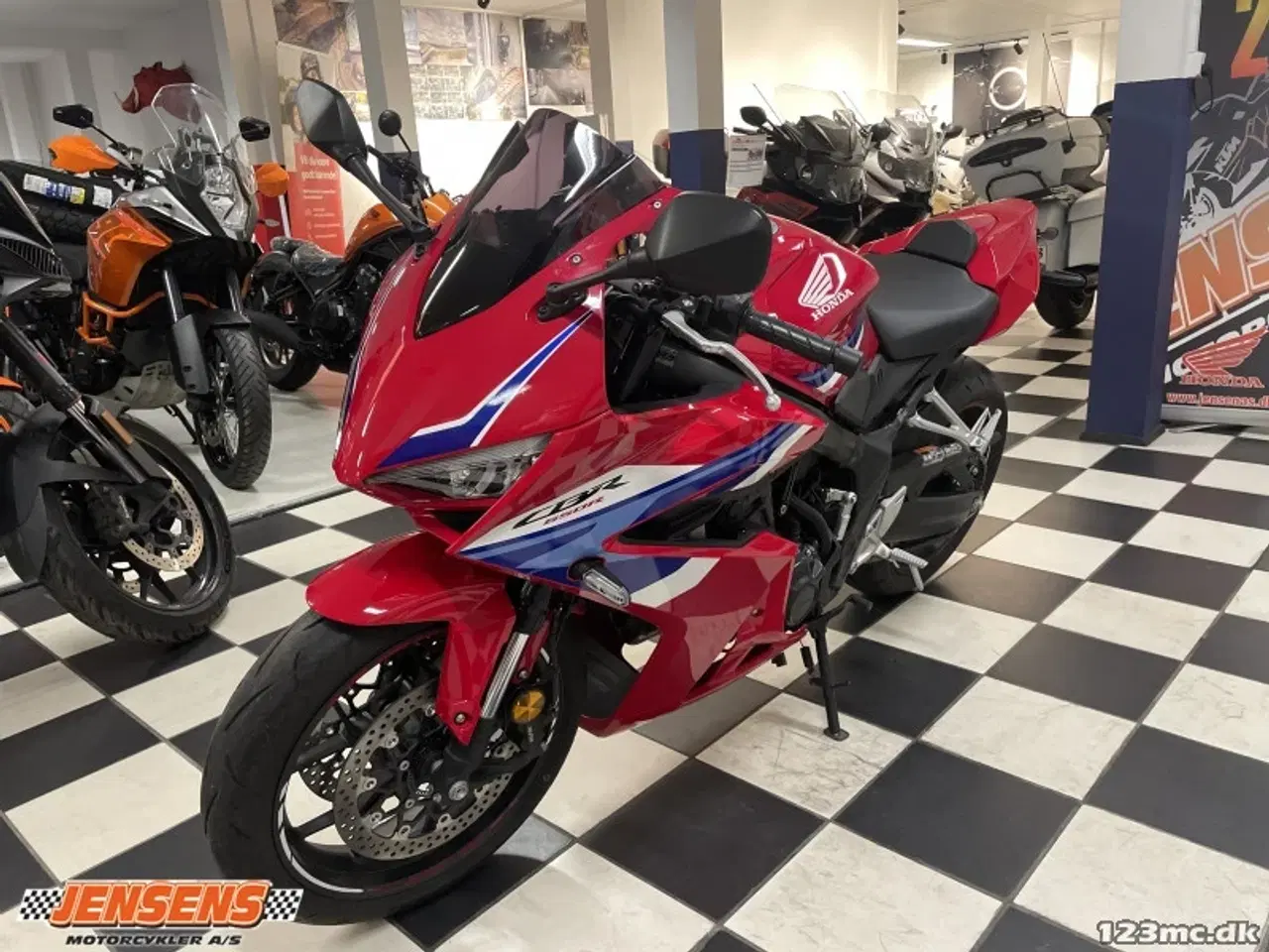 Billede 4 - Honda CBR 650 RC