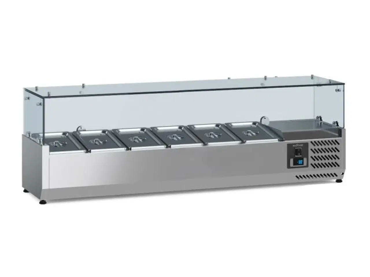 Billede 1 - Køleopsat 6x 1/3 GN – B1400 x D395 x H435 mm