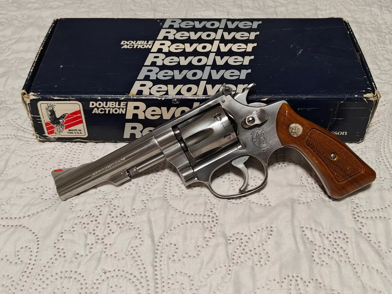 Billede 3 - Smith & Wesson Mod. 63-3 4" .22LR