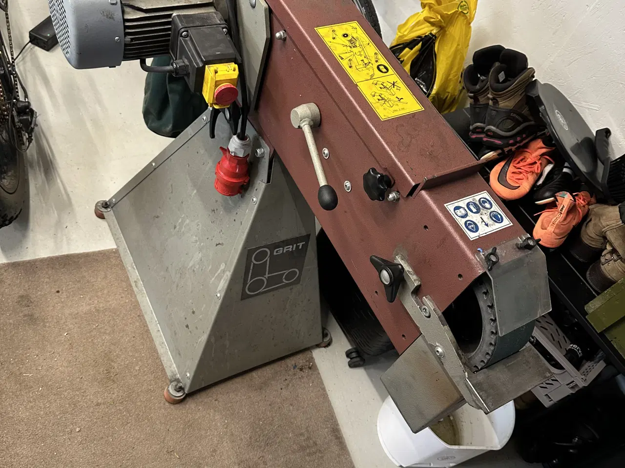 Billede 5 - Båndsliber/grit