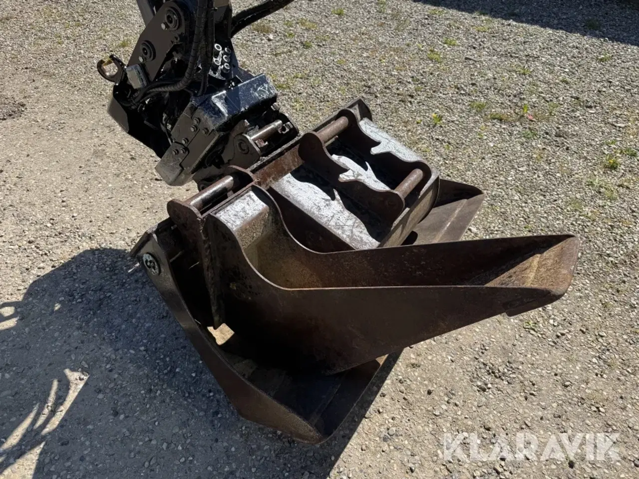 Billede 9 - Gravemaskine Kubota KX42-4 med rotortilt og maskinstyring