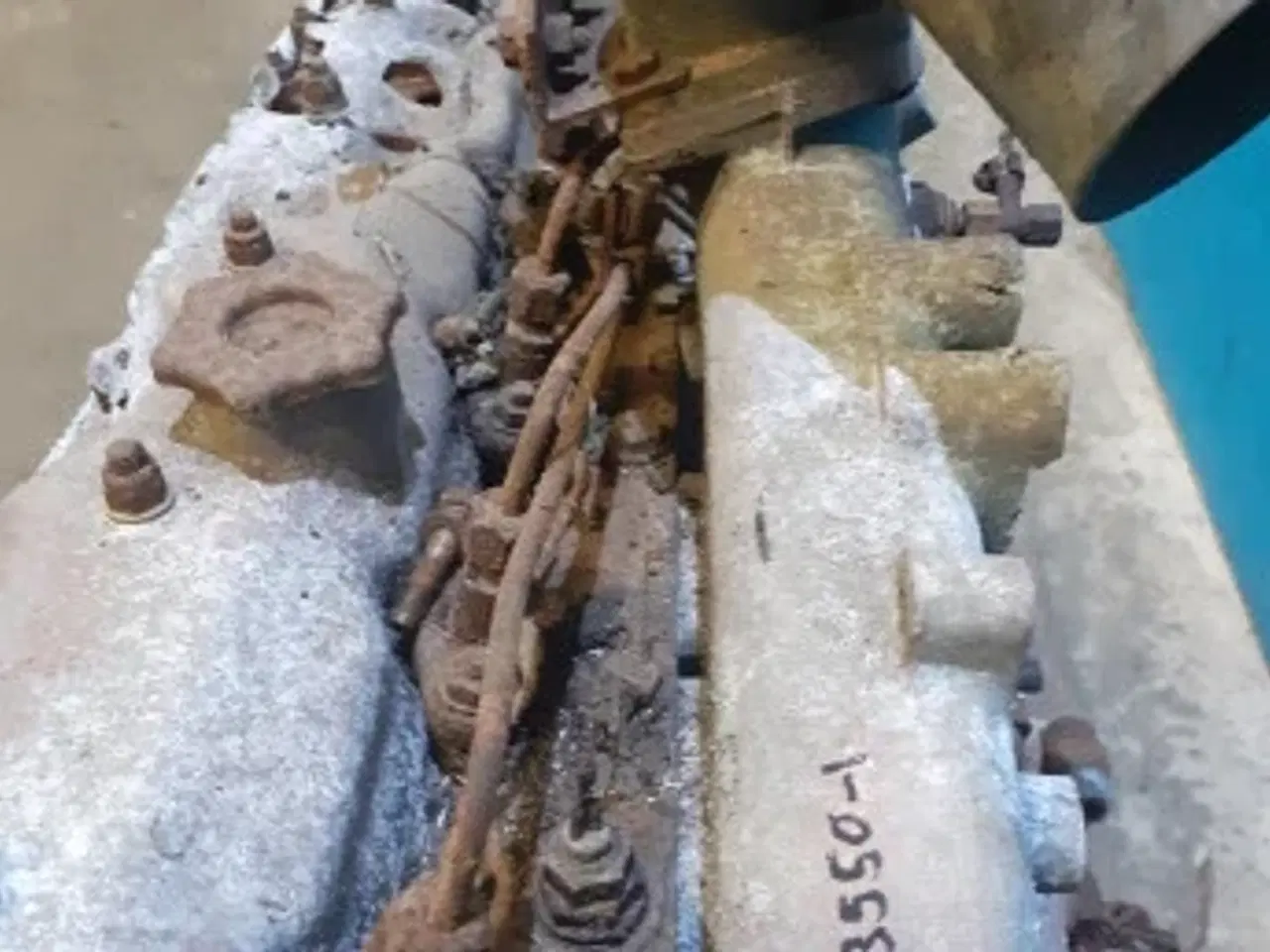 Billede 9 - Iveco 8061I05 Brandskadet