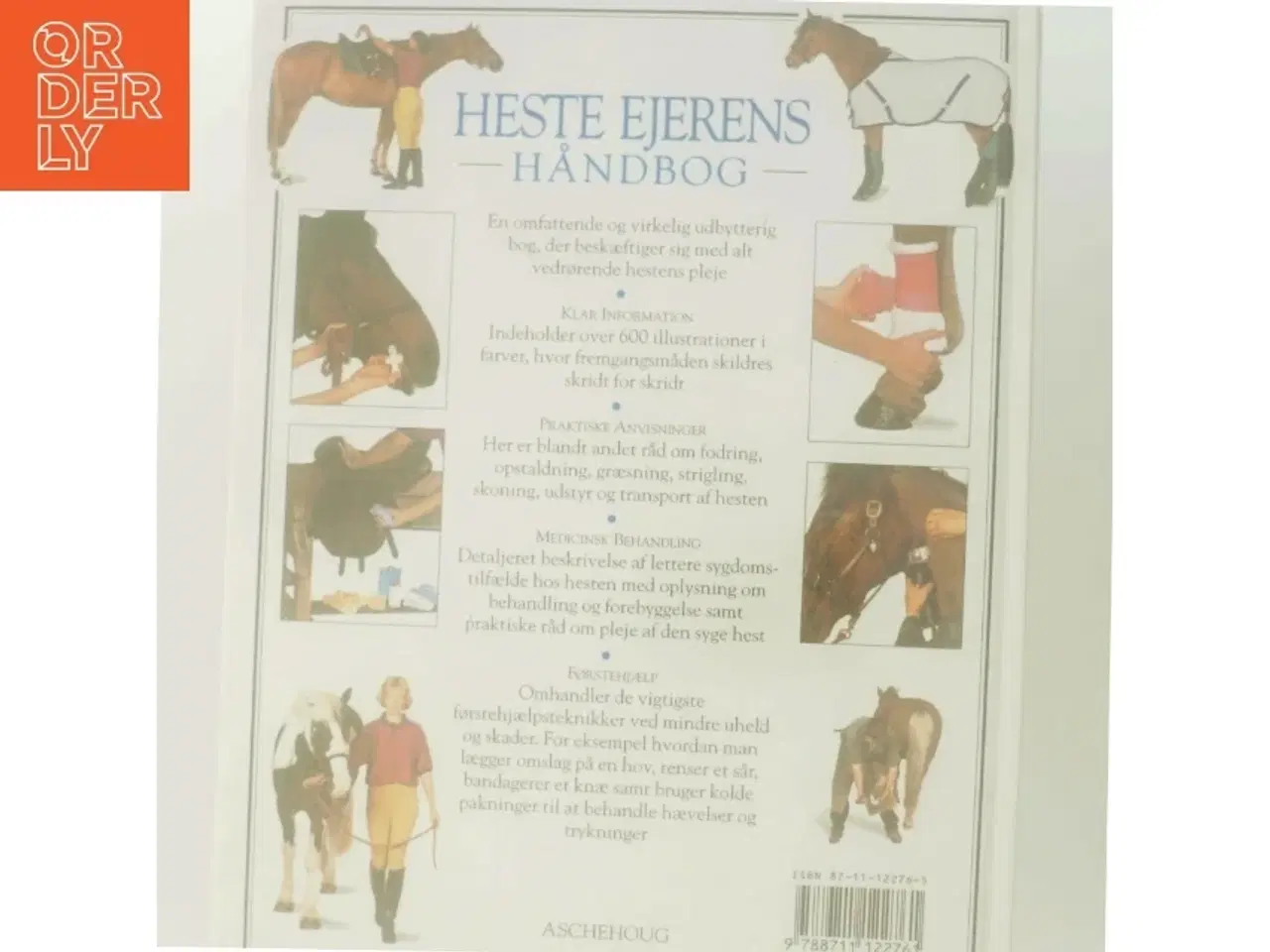 Billede 3 - Hesteejerens håndbog af Colin Vogel (Bog)