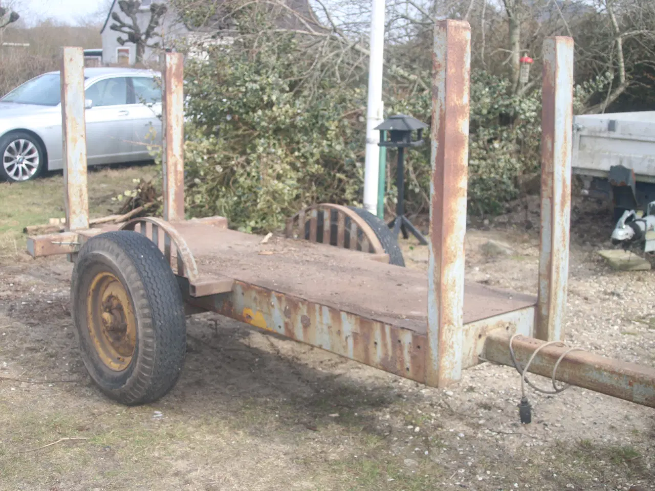 Billede 1 -  trævogn 
