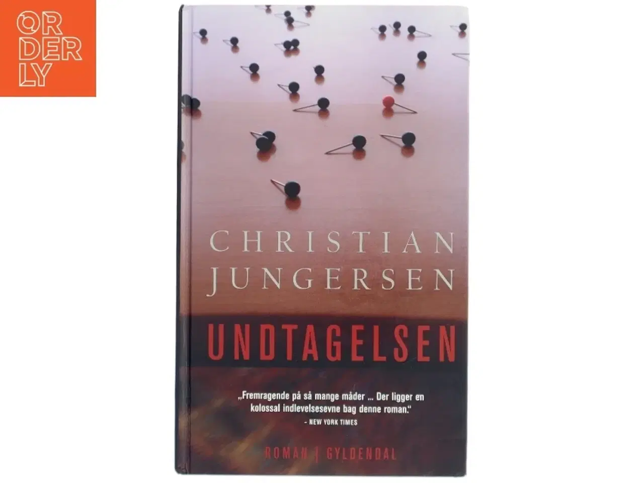 Billede 1 - Undtagelsen : roman af Christian Jungersen (Bog)