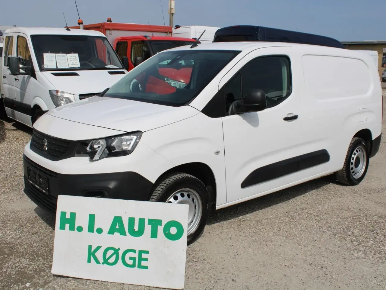Billede 1 - Peugeot Partner 1,5 BlueHDi 100 L2V2 Zap Van