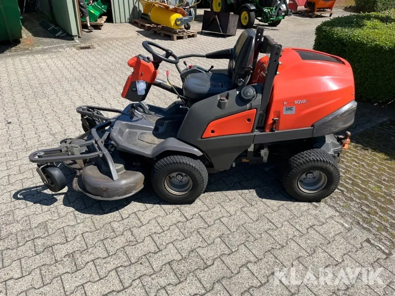 Billede 5 - Græsslåmaskine Husqvrna P520D AWD