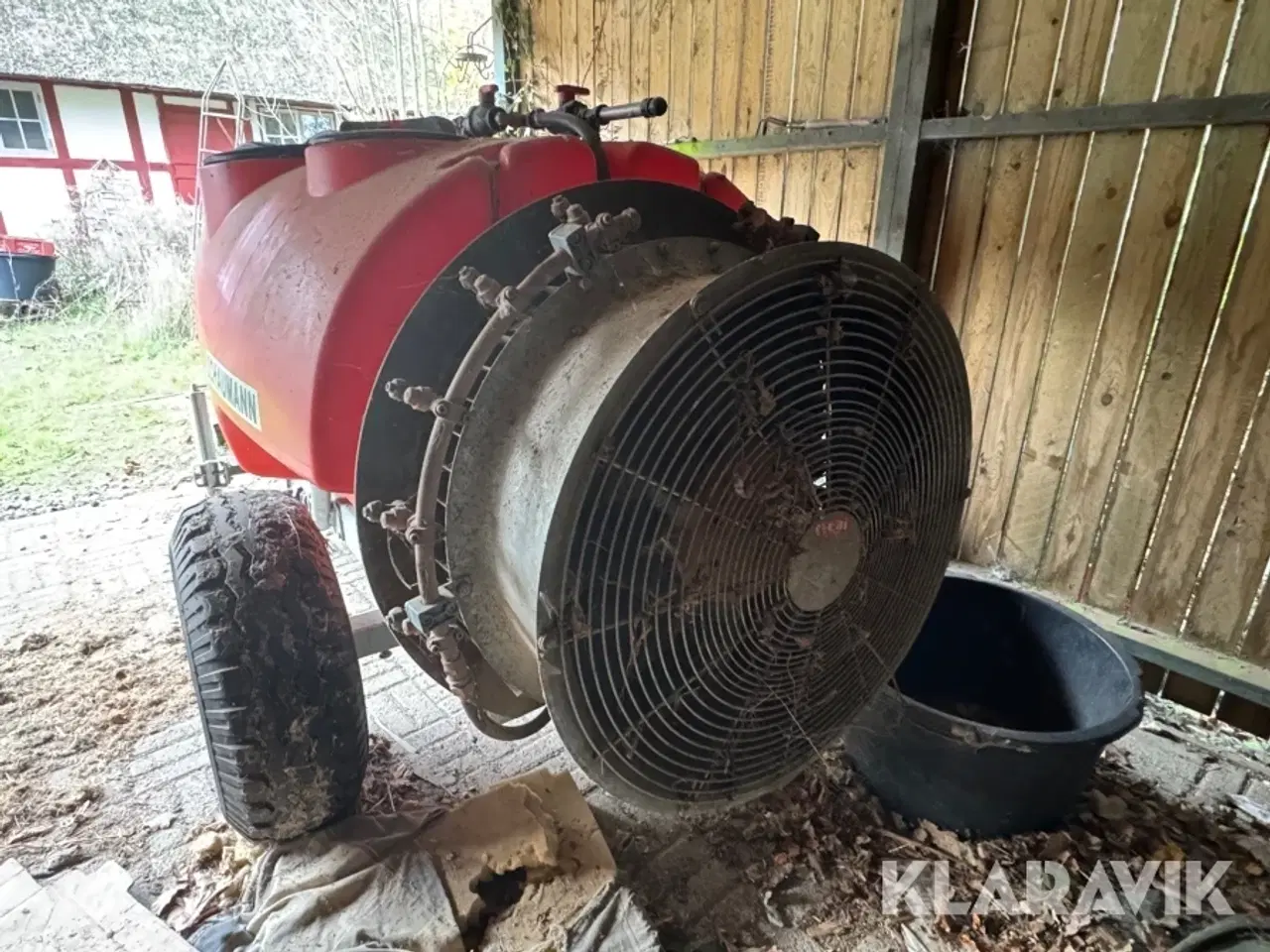 Billede 3 - Tågesprøjte Schaumann