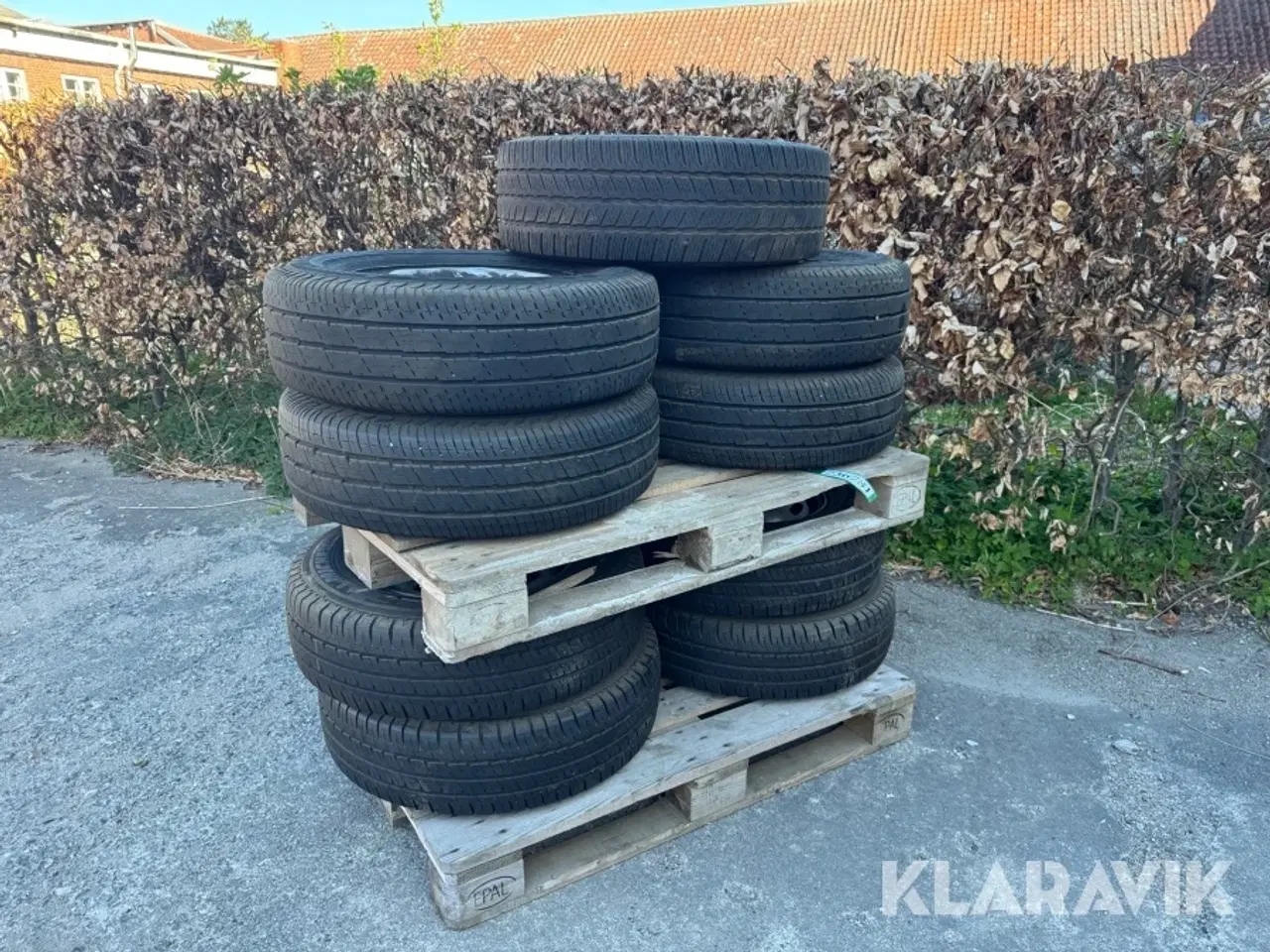 Billede 1 - Dæk 9 styks