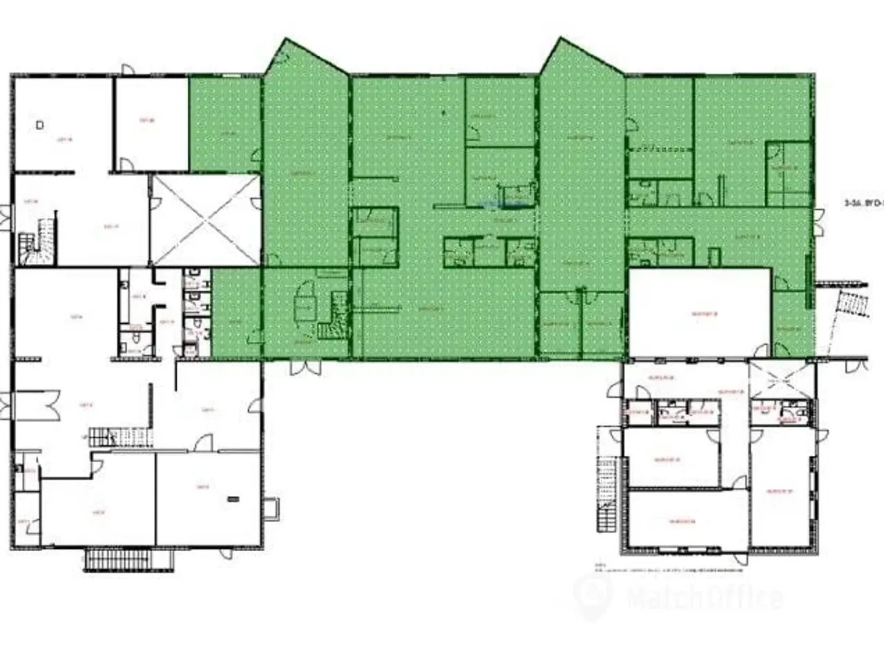 Billede 12 - Moderne kontorlejemål i TradeCity Kolding