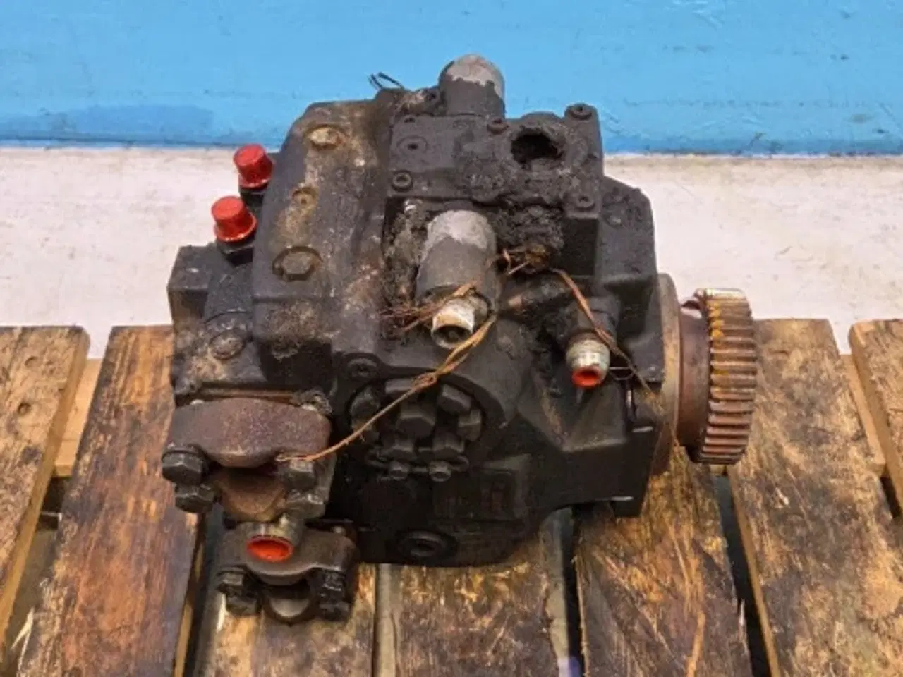 Billede 5 - Bobcat TL38.70X Hydrostat pumpe 7329983