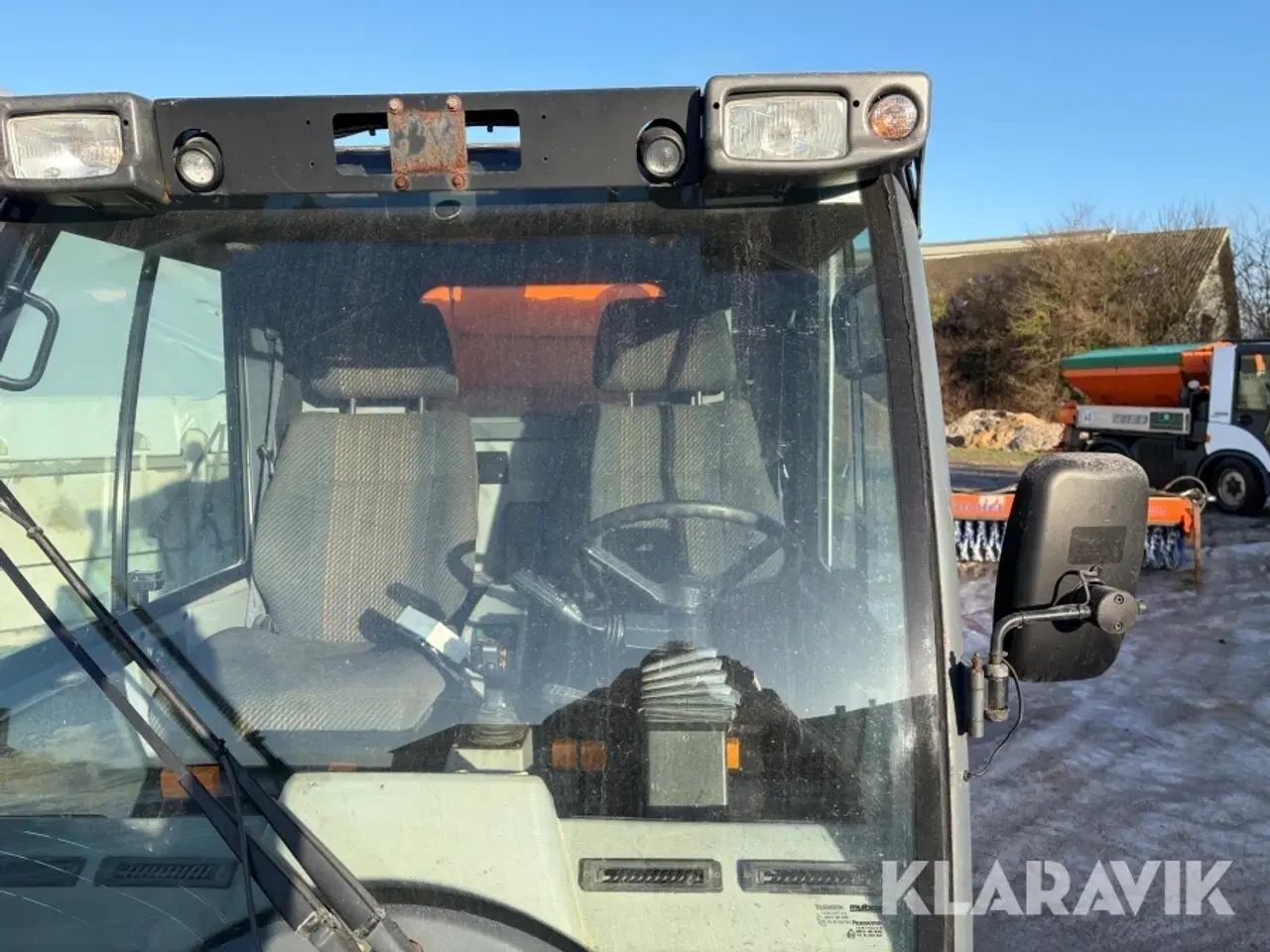 Billede 7 - Redskabsbærer Multicar Tremo Carrier WMU2X5 med sneplov, kost og saltspreder