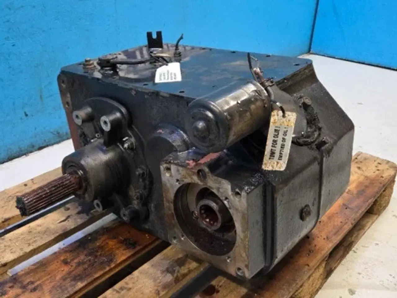 Billede 10 - Case 8010 Gearkasse 84081801