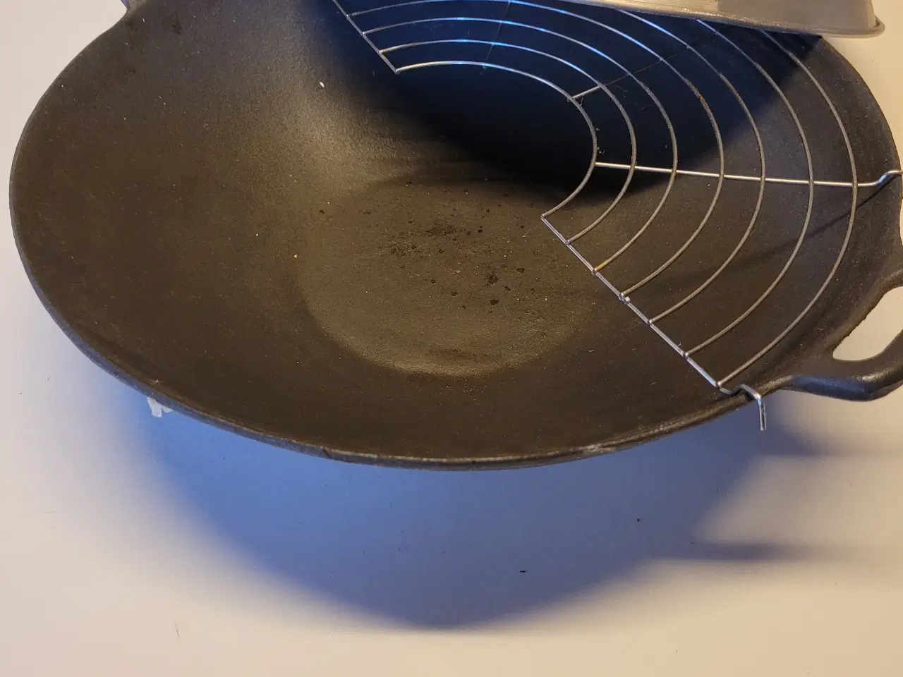 Billede 1 - støbejern wok