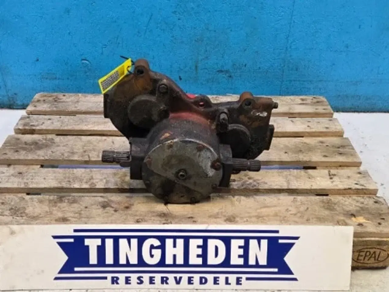 Billede 1 - Case 8010 Gearkasse 87283912