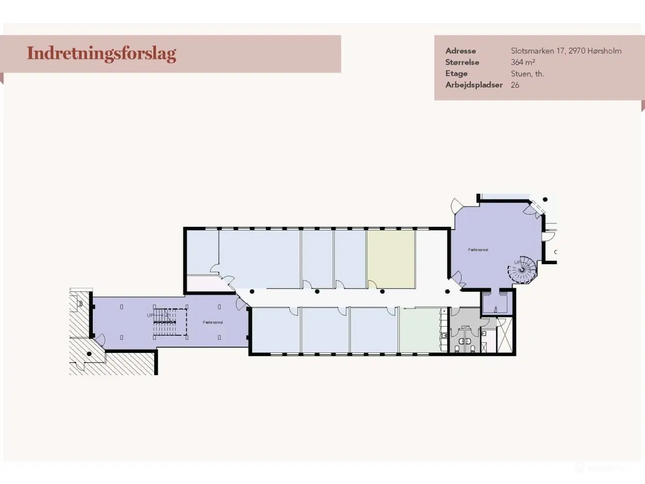 Billede 39 - Lyse og moderne kontorlokaler med rå kant