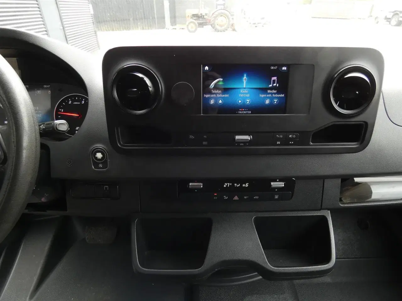 Billede 10 - Mercedes-Benz Sprinter 316 2,1 CDI A3 RWD 163HK Ladv./Chas. Aut.