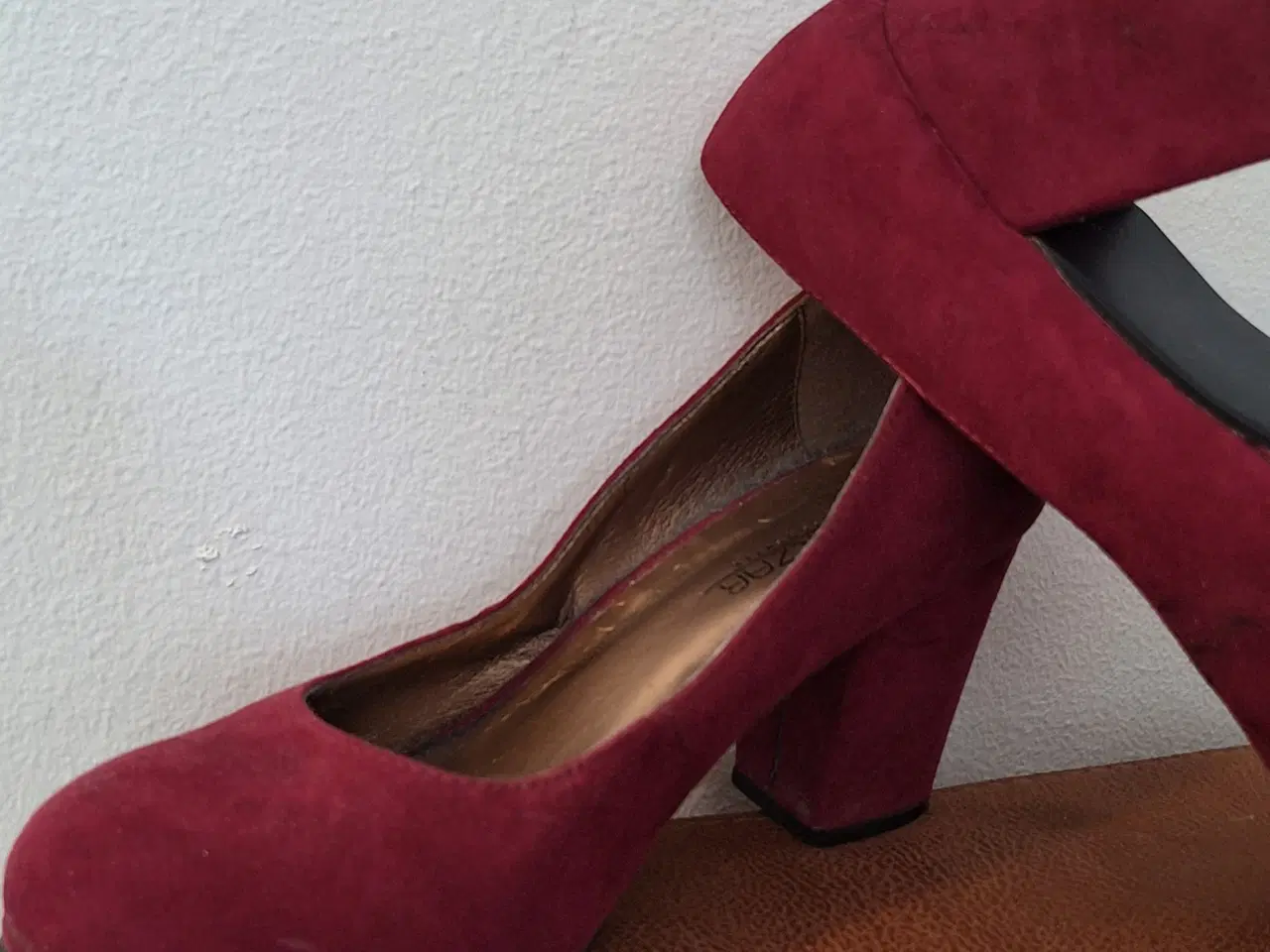 Billede 5 - Bordeaux pumps str. 39