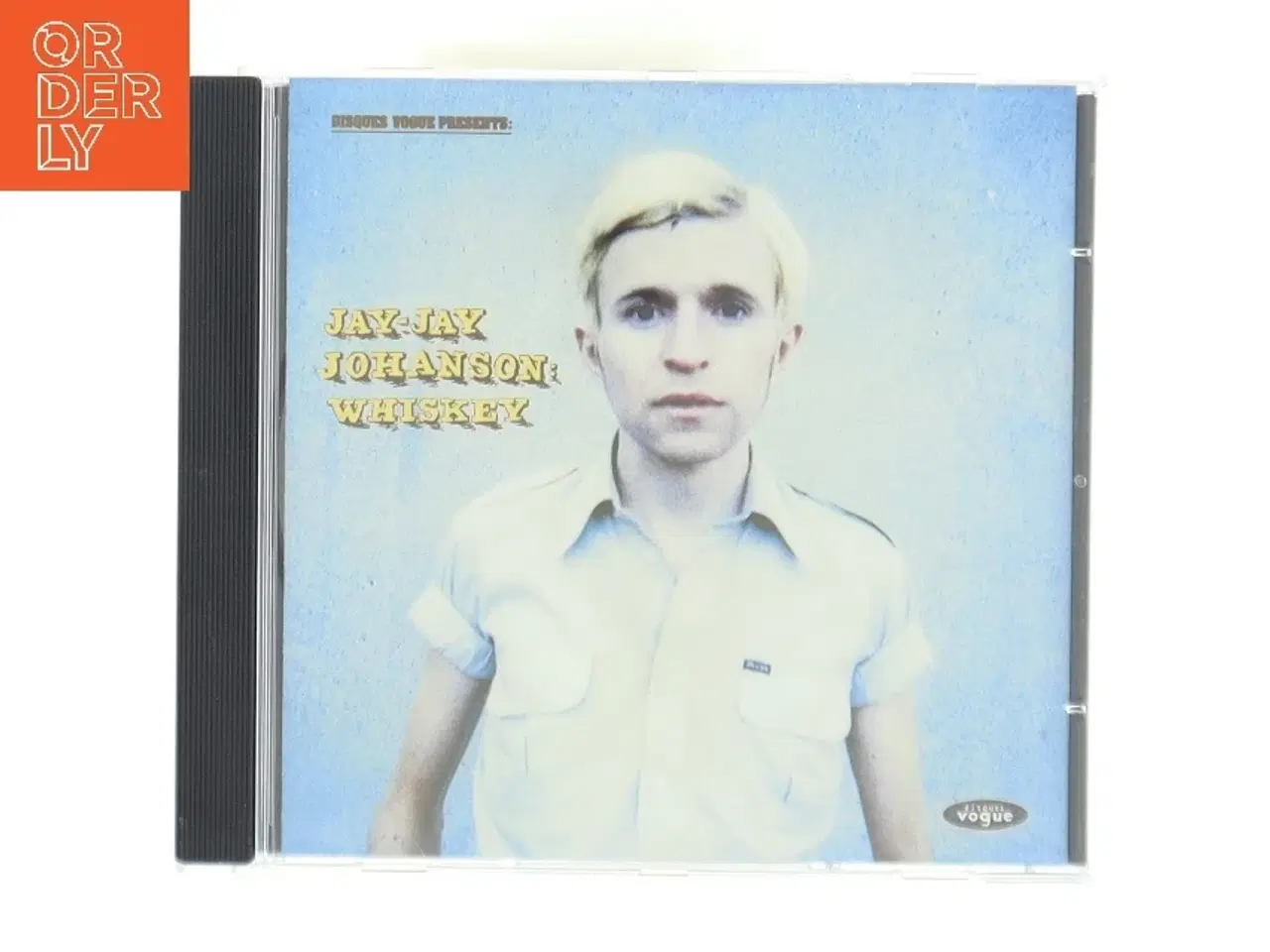 Billede 1 - CD-Album: 'Whiskey' af Jay-Jay Johanson fra BMG Sweden AB
