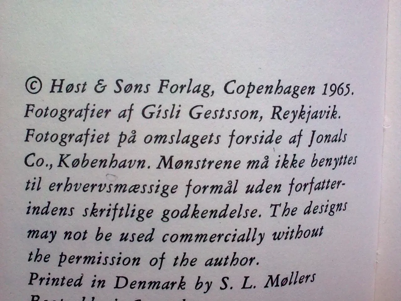 Billede 5 - Island får danske påskelam mæh erantis korssting