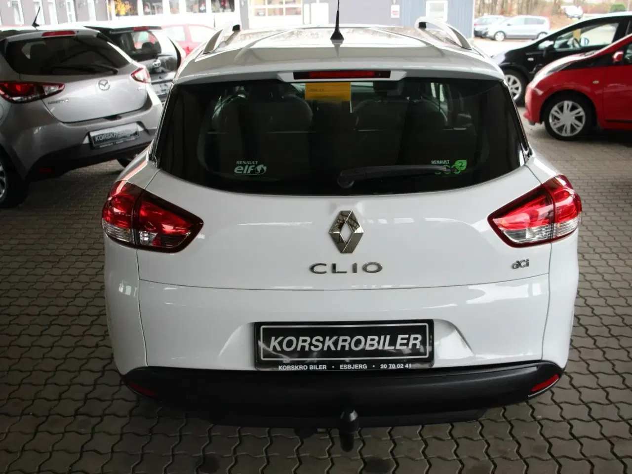 Billede 5 - Renault Clio IV 1,5 dCi 90 Zen Sport Tourer