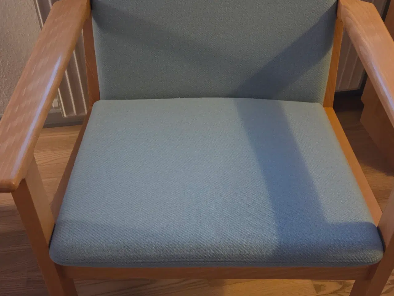 Billede 1 - Wegner GE 284 Getama lænestole