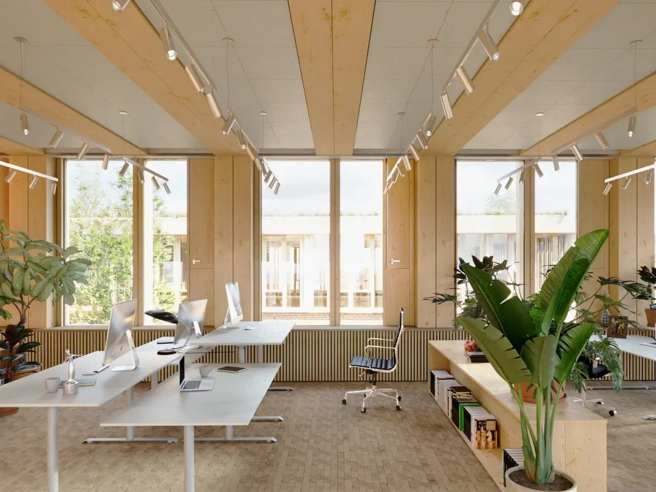 Billede 2 - Fleksibelt og højeffektivt kontordomicil