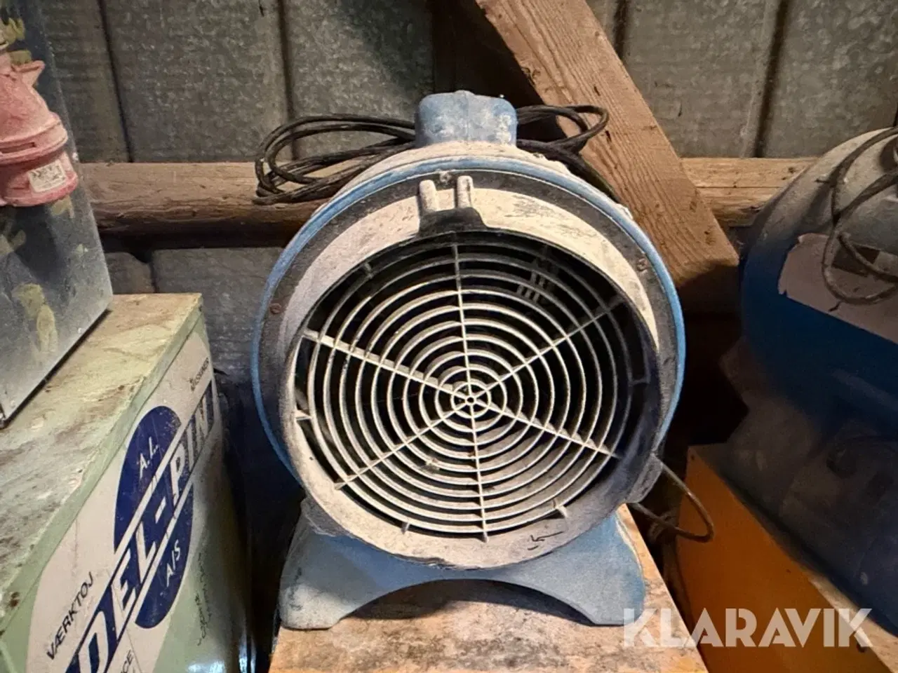Billede 6 - Lot med ventilatorer og affugtere Master / Staring
