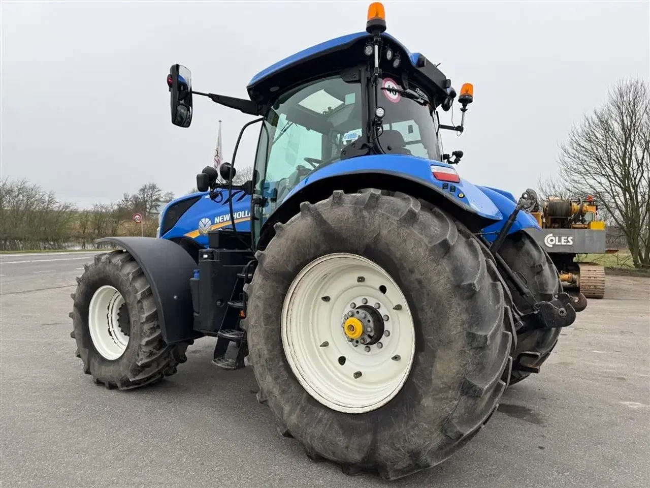 Billede 6 - New Holland T7.230 AUTOCOMMAND OG FRONT PTO!