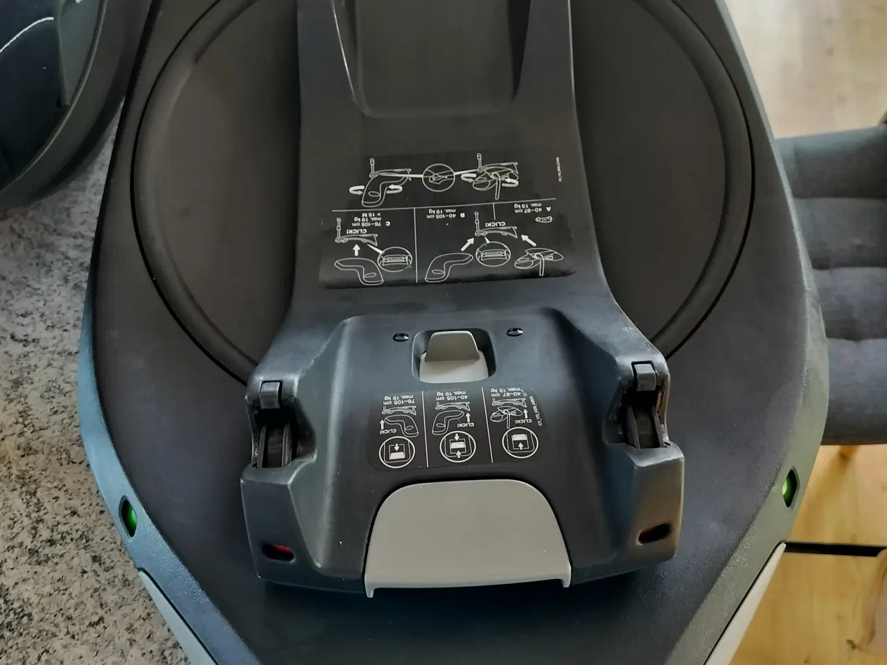 Billede 5 - Cybex autostol og Cybex base