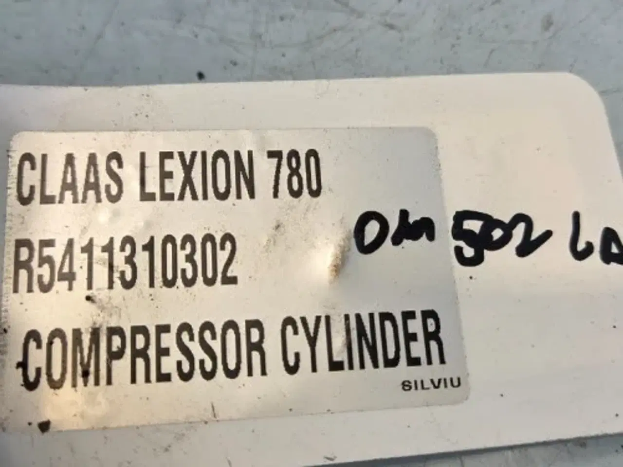 Billede 5 - Mercedes OM502LA Compressor Cylinder R5411310302