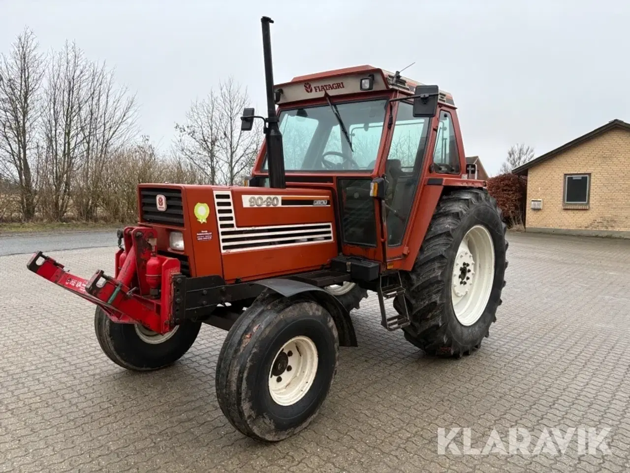 Billede 1 - Traktor Fiat 90-90