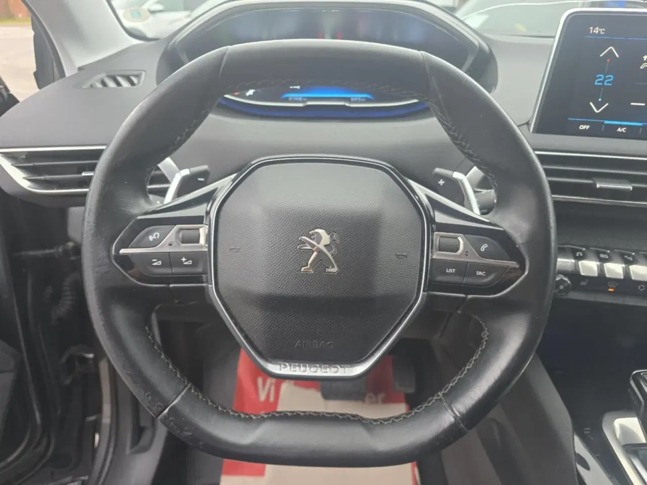 Billede 9 - Peugeot 5008 1,6 BlueHDi 120 Allure EAT6 7prs