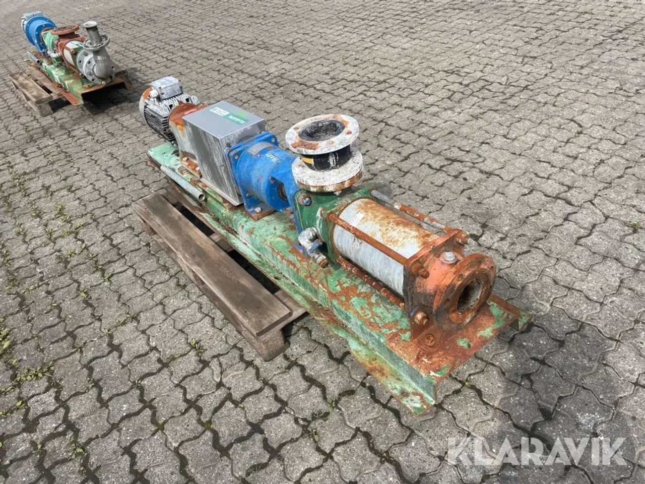 Billede 4 - Pumpe Mono pumps AG1