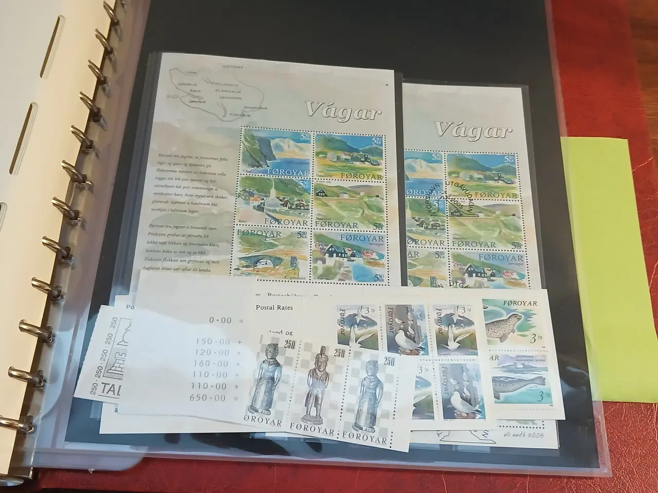 Billede 7 - Færøerne Supersamling (22) i Leuchtturm fortryksal
