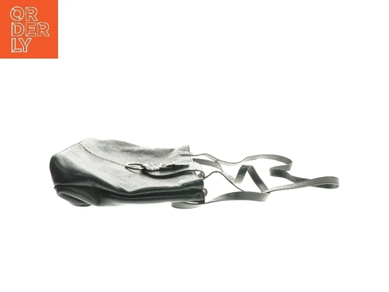 Billede 2 - Sort skuldertaske (str. 23x34x11 cm)