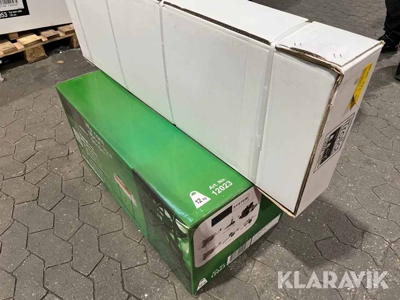 Billede 3 - Sprøjte med vogn TROLLA 12023-12052 tank 50 liter med 4 dyser