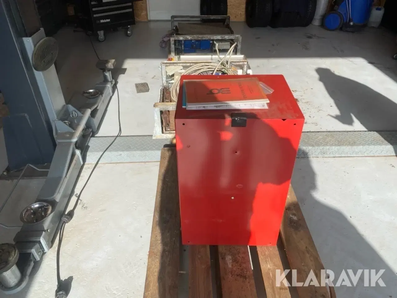 Billede 3 - Bremseprøve stand BM autoteknik BMX010Turbo