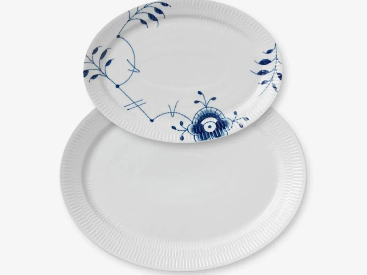 Billede 1 - Royal Copenhagen FADE, 2 stk. 28 CM, 35 CM, 2 STK.