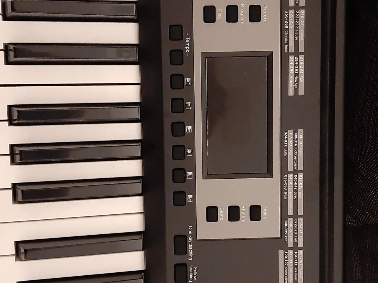 Billede 3 - Keyboard med stativ