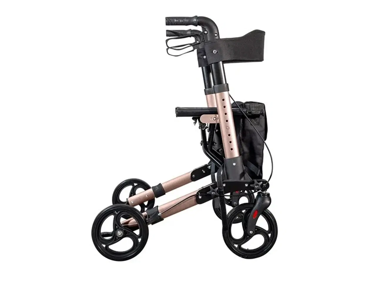 Billede 2 - Lindebjerg Rollator - SPAR 800 - HF-150 - Metal beige