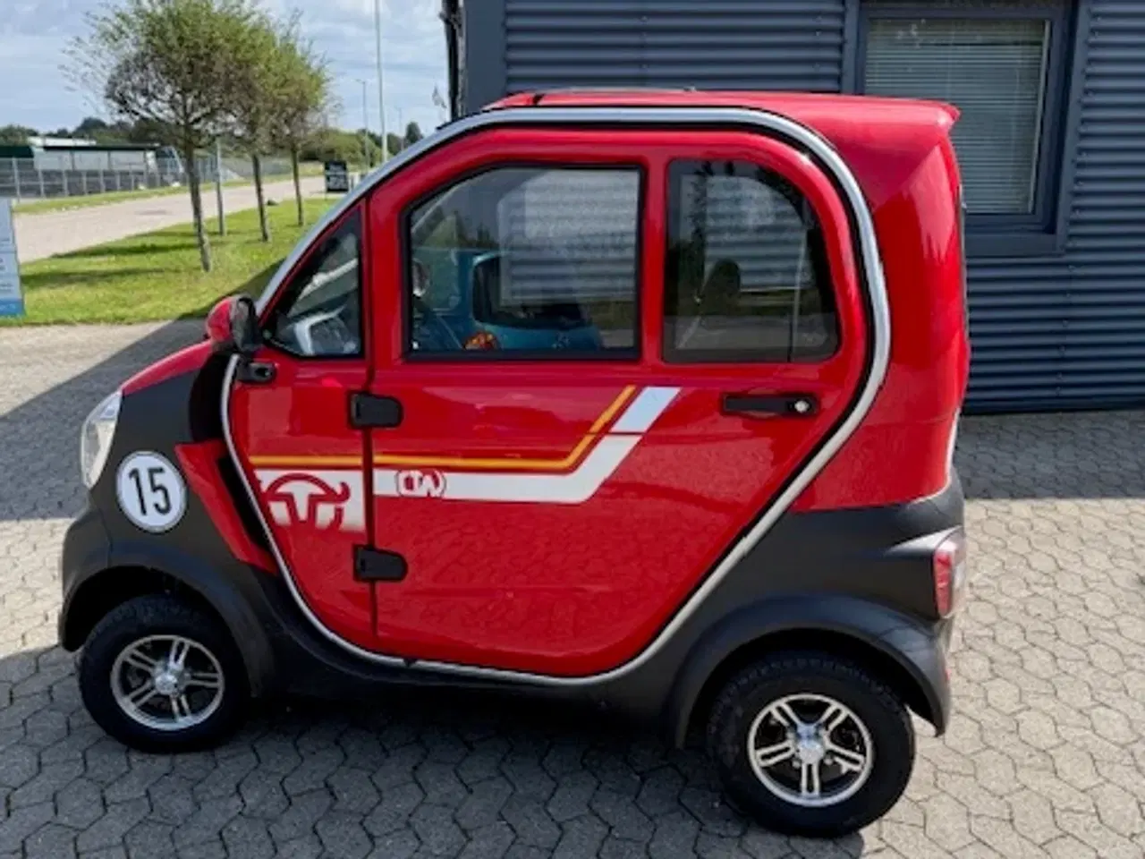 Billede 12 - Goggemobil kabinescooter
