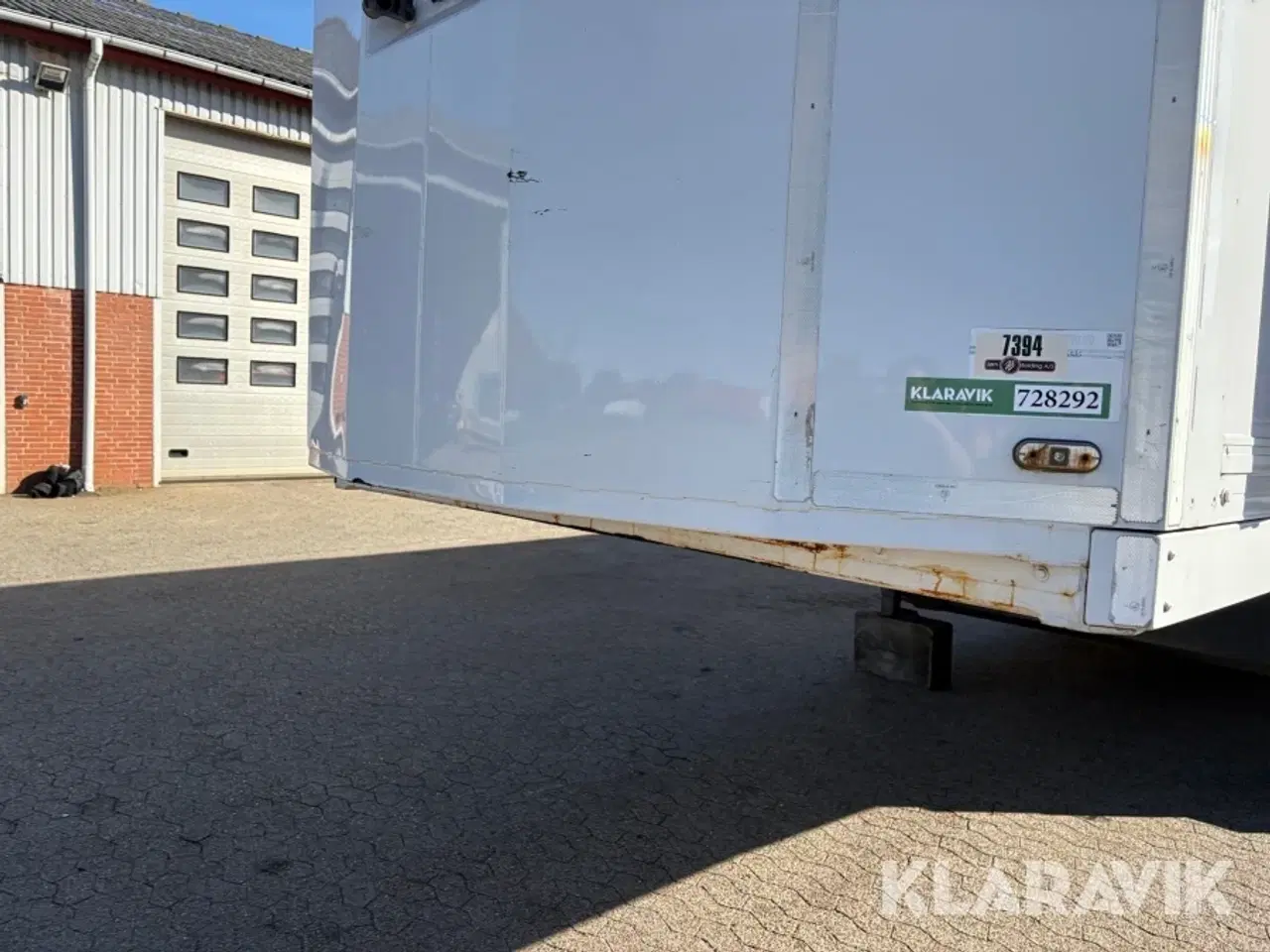 Billede 12 - Autotrailer Kässbohrer SP 9-16 CVT lukket